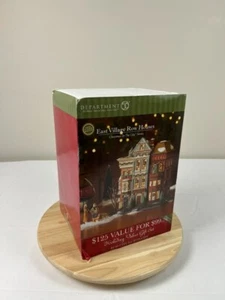 DEPT 56 Christmas In The City "East Village Row House" in Box 56.59266 BESCHREIBUNG LESEN - Bild 1 von 22