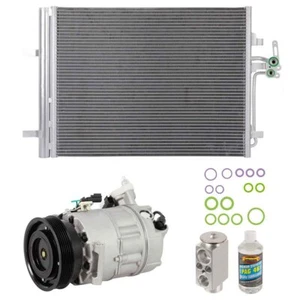 For 2015 Volvo S80 2.0T A/C Kit w/ AC Compressor Condenser & Drier DAC - Picture 1 of 6