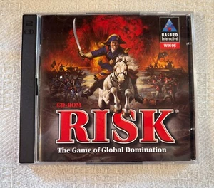 Risk the Game of Global Dominion (PC Windows 95, 1995) Working, Complete  - Picture 1 of 4
