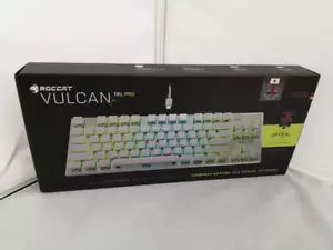 ROCCAT Vulcan TKL PRO Mechanical Gaming Keyboard Good Condition Used - Picture 1 of 2