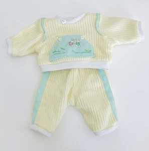 HTF Mattel My Child Doll Bunnies Jogging Outfit - NO Cap Rare - Picture 1 of 4