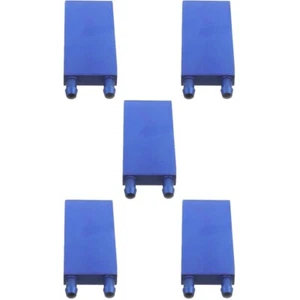 5pcs gpu Wasserkühler Kühlkörper Wasserkühler GPU Flüssigkeitskühler 40x80 mm - Bild 1 von 12