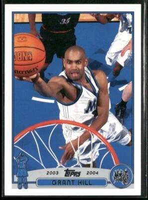 2003-04 Topps #33 Grant Hill - Image 1 of 2