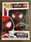 Brand New Funko Pop Miles Morales (Crimson Cowl Suit) 770 Marvel Spider-Man