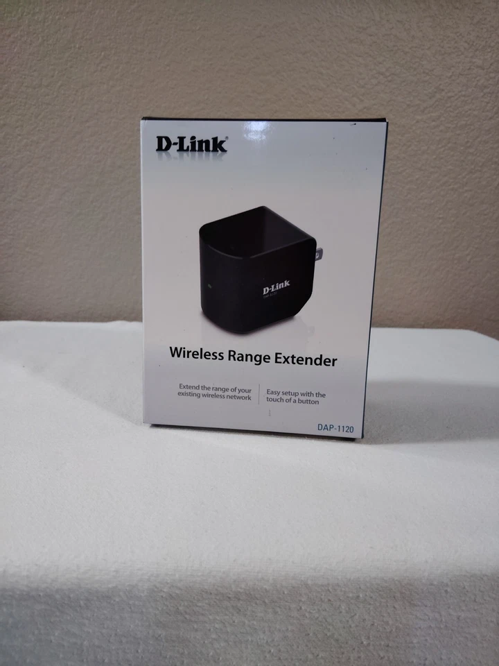 D-Link DAP-1120 N300 Wi-Fi Range Extender - Image 1 of 4