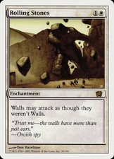 8th Edition Rolling Stones Magic The Gathering NM