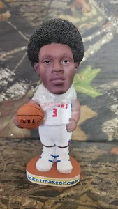 NBA DETROIT PISTONS BEN WALLACE #3 PROMO SGA BOBBLEHEAD DOBBLES BOBBLE AFRO E3 - Picture 1 of 12