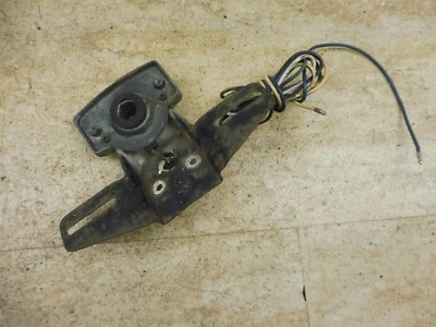 1963-66 Honda Dream 150 Benly Touring CA95 H1216-1' rear brake light lamp mount - Image 1 of 4