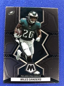 2022 #157 Miles Sanders Panini Mosaic Football - Imagen 1 de 2