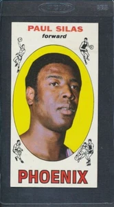 1969/70 Topps #061 Paul Silas Suns NM (Stained) *1990 - Picture 1 of 1