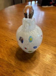 Murano Millifiore Parfum Flakon mit Glasstopfen - Bild 1 von 6