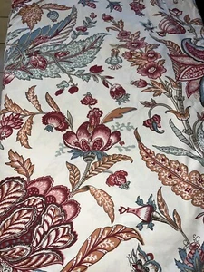 FUNDA NÓRDICA ALFARERÍA GRANERO TAMAÑO KING ~ ROSA, VERDE, GRIS, MARFIL - Imagen 1 de 6