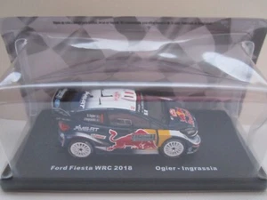 Ford Fiesta WRC (2018) Ogier-Ingrassia 1/43 Scale Model - Picture 1 of 4