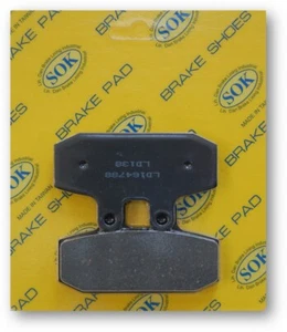 REAR BRAKE PADS fit APRILIA Mana 850 ABS 2008-2013 - Bild 1 von 2
