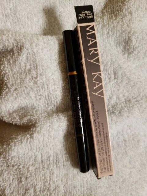 MARY KAY SHADOW AND LINER EYE DUO (BRUSHED COPPER) AUTHENTIC NIB FREE SHIPPING!! - Image 1 of 1