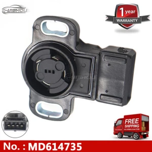 MD614735 Throttle Position Sernsor (TPS) Fits Mitsubishi Diamante Montero Sport - Picture 1 of 9