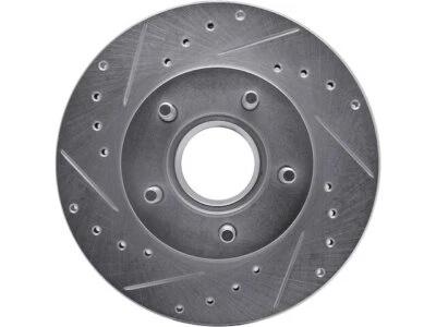 Rotor de freno delantero izquierdo fricción dinámica 43441YD 4x4 Ford Explorer 1991-1992 Foto 1 de 2