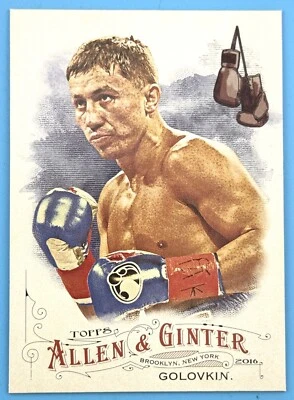 Gennady Golovkin (#119) - 2016 Topps Allen & Ginter - Image 1 of 2