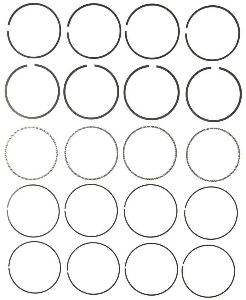 Juego de anillos de pistón de motor Mahle 41673 Foto 1 de 1