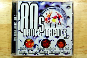 CD     80's Dance Greats  Vol. 2       (H8) - Bild 1 von 2