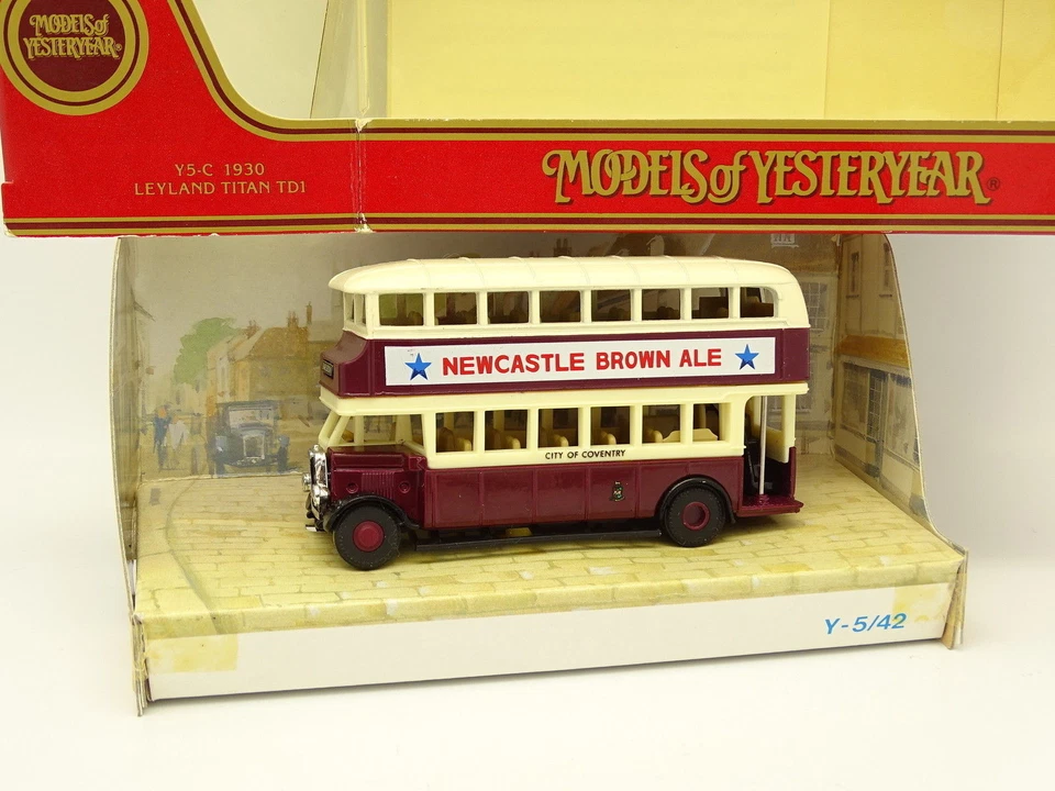 CORGI 1/76 - Autobus Car Leyland Titan TD1 1930 - Immagine 1 di 1