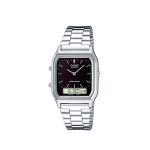 Casio Youth Retro Digital Analog Alarm AQ-230A-1D Unisex Watch AQ-230 - Picture 1 of 4