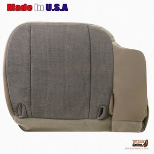2001 2002 Ford Ranger Front DRIVER Side Bottom Cloth Replacement Seat Cover Tan - Picture 1 of 9