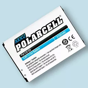 PolarCell Battery for LG G3 LTE D850 D851 D830 F400 F460 BL-53YH 3100mAh Battery - Picture 1 of 4