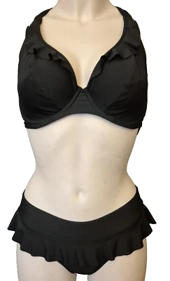 Freya Swim In the mix Multiway Bügel BH Bikini SET Gr.70D UK 32D + Badeslip XS - Bild 1 von 4