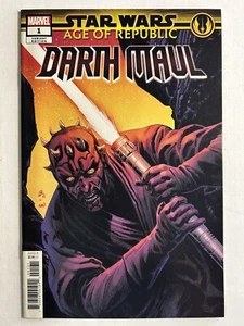 Star Wars Age of Republic Darth Maul #1 Luke Ross VARIANT | NM- | Marvel 2019 - Picture 1 of 14