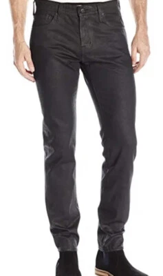 AG Adriano Goldschmied The Dylan Slim Skinny Men's Black Denim Jeans 28x32 - Image 1 of 4
