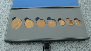 390806 Gewindelehrring satz DIN 13, 7 teilig Ausschuss - Bild 1 von 2