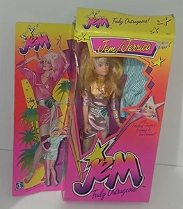 Poupée Jem et les Hologrammes Jem / Jerrica Vintage Hasbro #2 C-10 no Pizzazz - Imagen 1 de 2