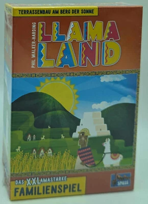 Lookout Spiele Llamaland Lama Land Phil Walker-Haeding Familienspiel NEU - Bild 1 von 4