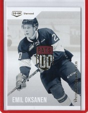 2017/18 Regina Pats - EMIL OKSANEN [Jokerit] Mestis