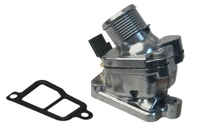 Engine Coolant Thermostat / Water Inlet Assembly URO For 2004-2007 Volvo V70 2.4 - Изображение 1 из 4