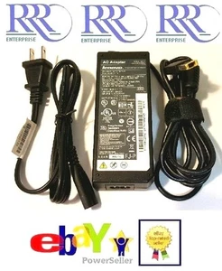 Lenovo ThinkPad 90W AC Adapter (Slim Tip) T440 T450 T460 T470 T550 T560 X1 Yoga - Picture 1 of 4