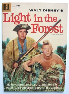 WALT DISNEY'S LIGHT IN THE FOREST ~ Four Color #891 FN+ 1958 DELL Comic Book - Picture 1 of 5