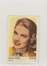 1958 Dutch Gum Serie T Grace Kelly #53 f5h