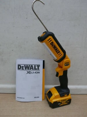 DeWalt DCL050 18v XR LED Type 2 Area Worklight + DCB184 5AH Battery   - Image 1 of 4