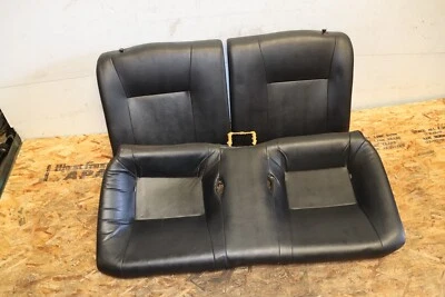 Toyota Celica GT-S 2000-2005 asiento trasero superior e inferior de cuero OEM Foto 1 de 4