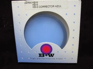 B60 B+W 80D Blue Glass Lens filter Germany Bay60 For Hasselblad CF Lenses KB-6 - Picture 1 of 4