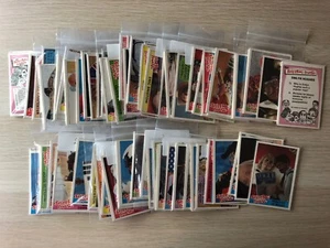 Spuckbild Sammelkarten Basisset Einzelkarten von Topps 1990 sehr guter Zustand selten (66) - Bild 1 von 118