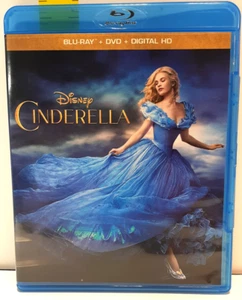 Cinderella 2-Disc Blu-ray + DVD just disks only - Imagen 1 de 2