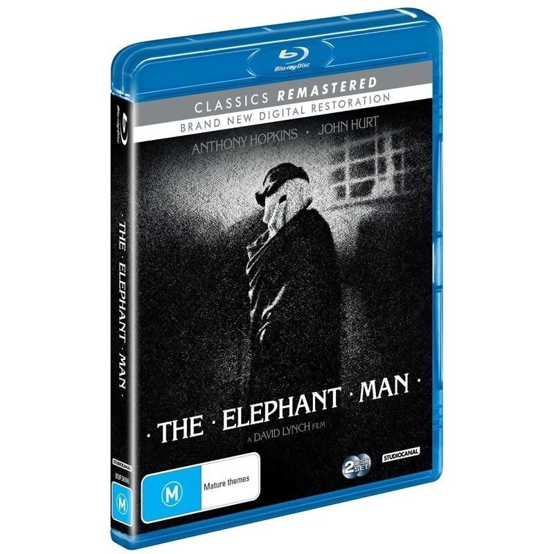 BRAND NEW The Elephant Man (Blu-Ray, 1980, 2-Disc Set) Movie David Lynch - image 1 of 1