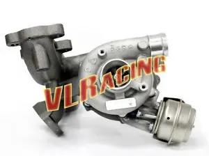 FOR VW BEETLE GOLF JETTA TDI DIESEL Turbo charger with exhaust manifold 1.9 L - Picture 1 of 5