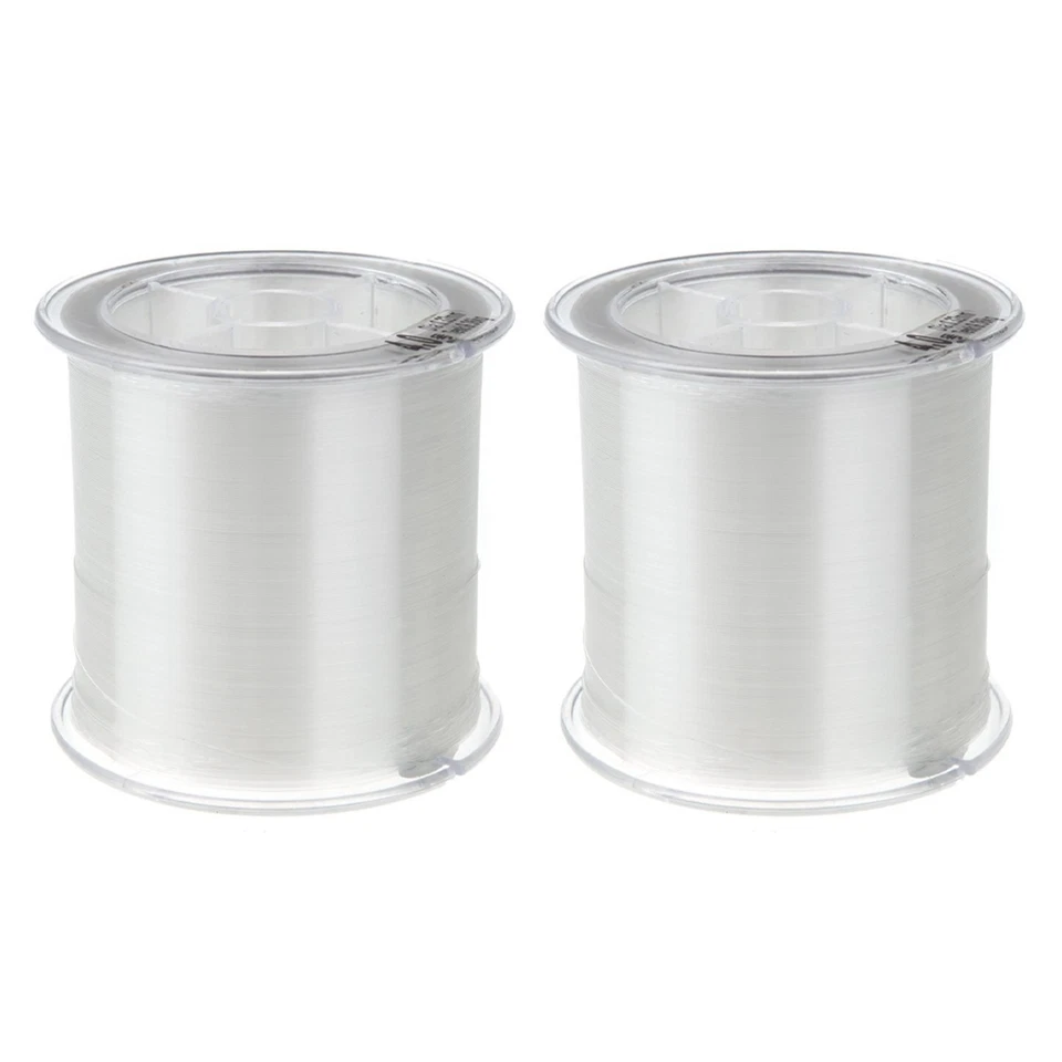 2X  da Pesca in Nylon Monofilamento da 500M 0.32mm Trasparente Z4Z63863 - Immagine 1 di 1