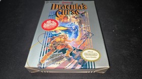 Castlevania III Dracula's Curse 3 Authentic Nintendo NES EXMT+ COMPLETE n box