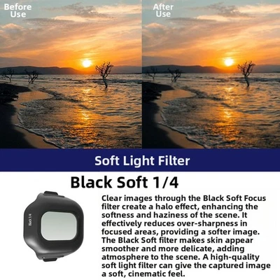 ND Filter Set for DJI Mini 5 Pro with Easy Switch Design for Smooth Use - Image 1 of 3
