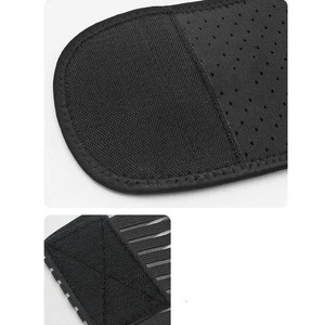 Lower Back Support Belt Black Good Breathability Wear Resistant Adjustable - Picture 1 of 21